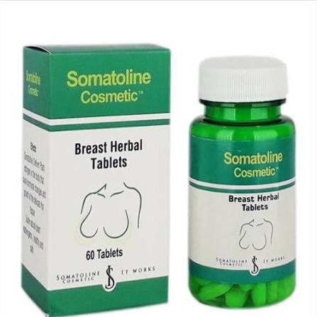 قرص سینه ساز حرفه ای سوما somatooliin