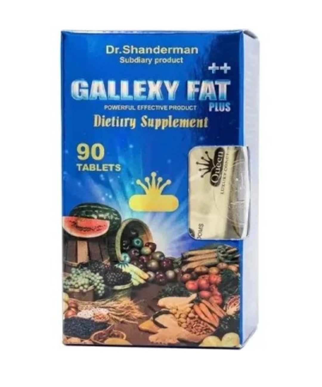 قرص چاقی Gallexy fat plus به شرط اصل