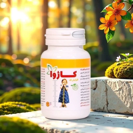 داروی افزایش قد کاژوا
