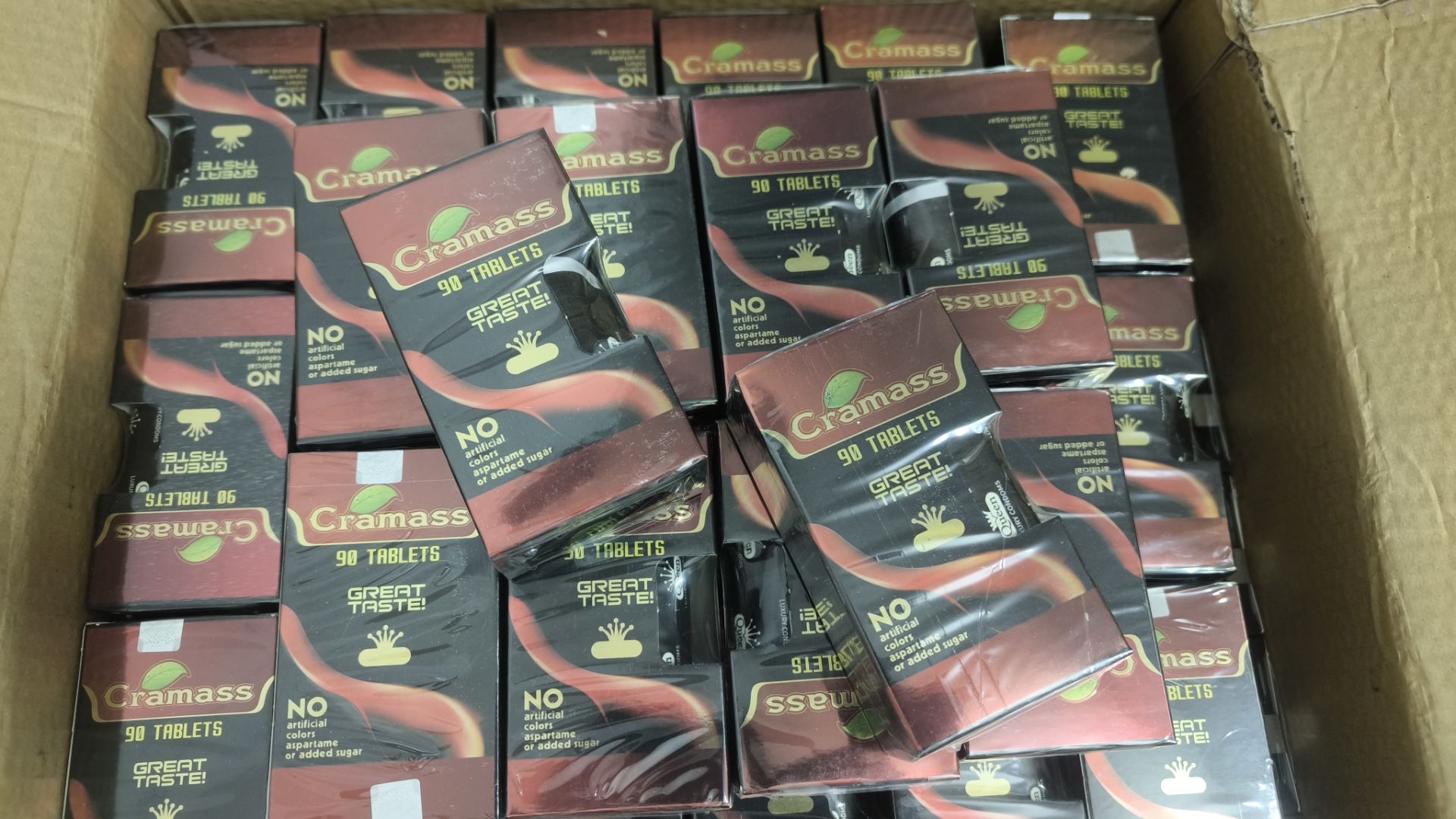 چاقی و اشتها آور کرامث  اورجینال