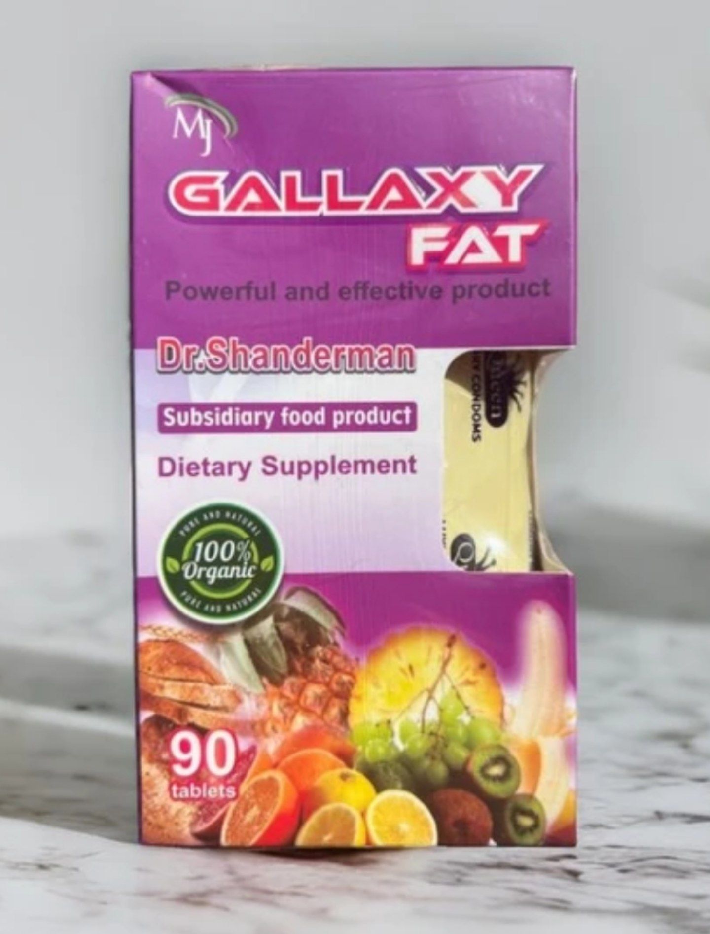 چاقی گلکسی بنفش glx به شرط اصل