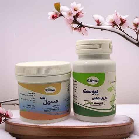 داروی یبوست دیابتی کاژوا