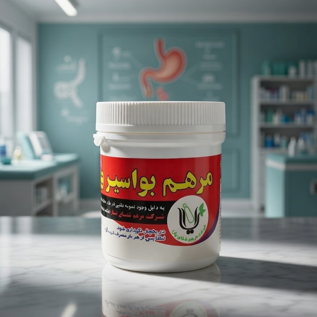 مرهم‌ بواسیر مقعدی و رحمی کاملا گیاهی جوابدهی عالی